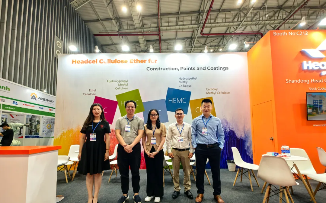 见证品牌力量!赫达集团实力参展2024越南涂料展!