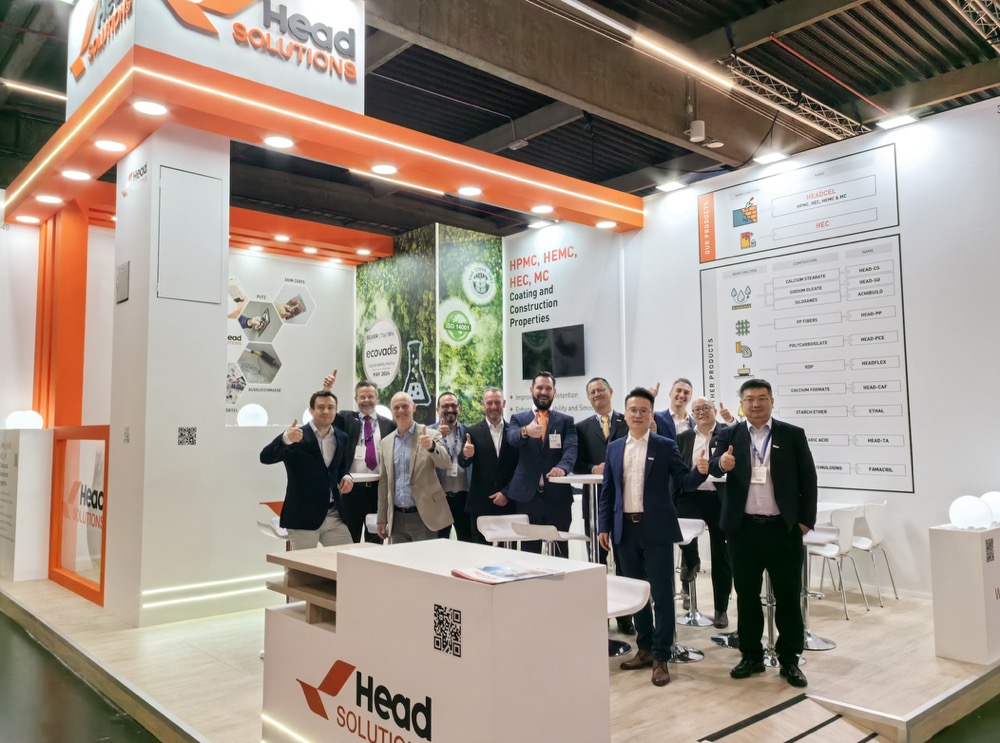 赫达集团闪耀2025欧洲涂料展，推动全球涂料产业可持续发展