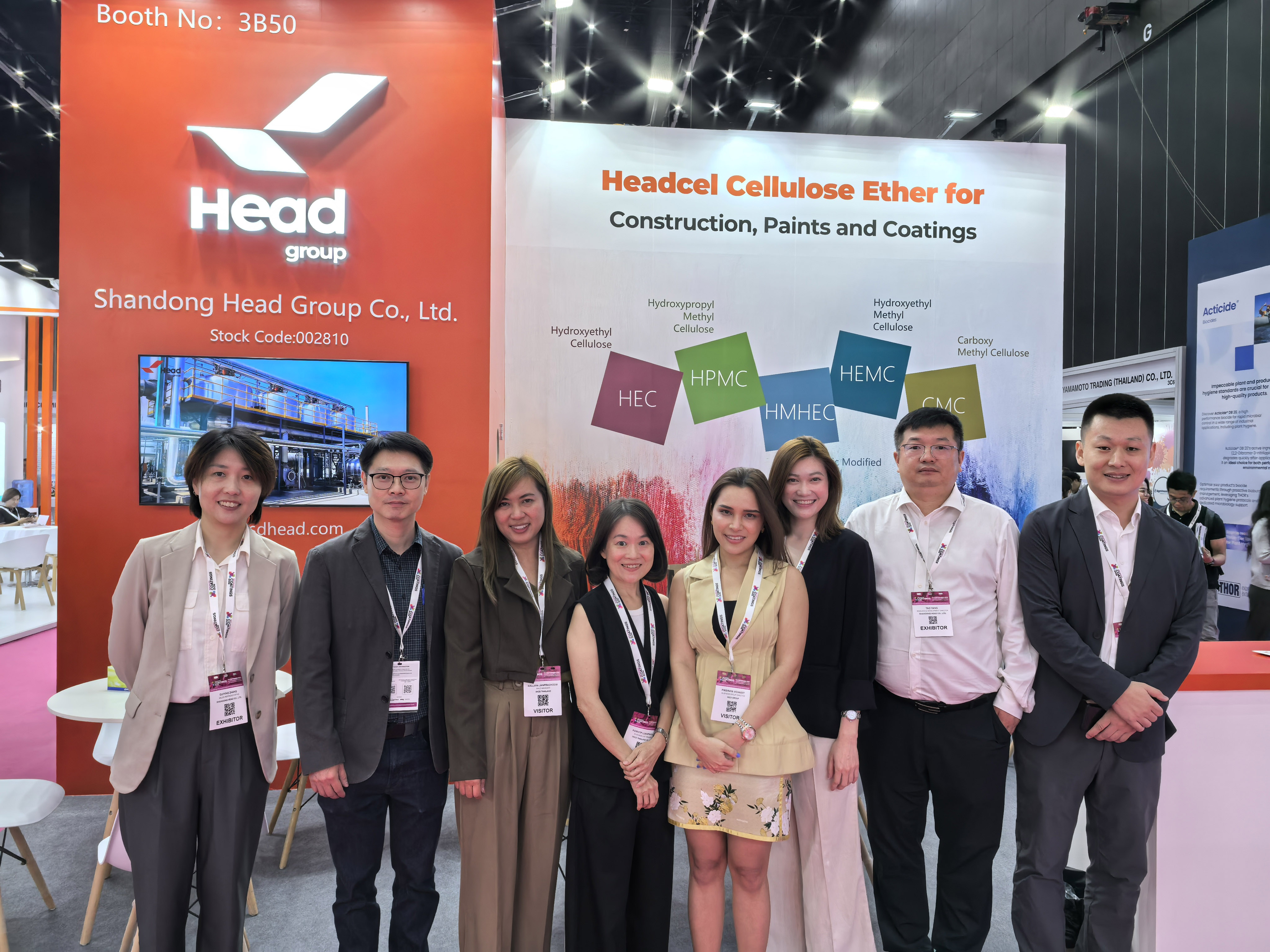 以创新定义未来 | 赫达集团闪耀2025亚太涂料展